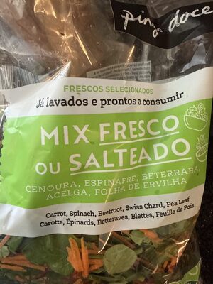 Mix Fresco Ou Salteado