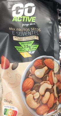 Mix Frutos Secos e Sementes