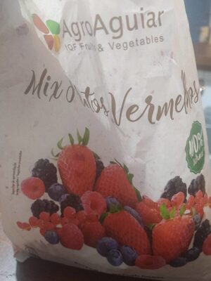 Mix Frutos Vermelhos