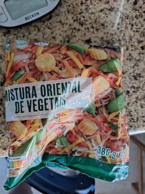 Mixture Oriental De Vegetais