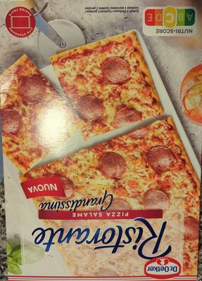 Pizza Salame Grandissima