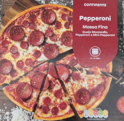 Pizza de Pepperoni e Salame
