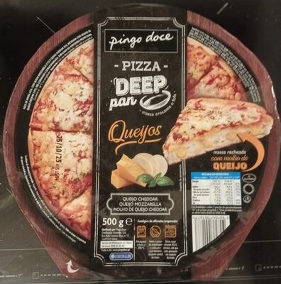 Pizza Deep Pan Queijos