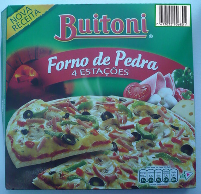 Pizza forno de pedra 4 estações