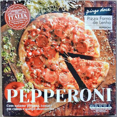 Pizza Forno de Lenha Pepperoni