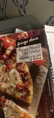 Pizza Forno de Lenha Mozzarella de Leite de Búfala