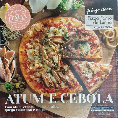 Pizza Forno de Lenha Atum e Cebola