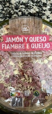 Pizza Fresca Fiambre e Queijo