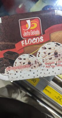 jeito gelado flocos