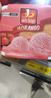 jeito gelado morango