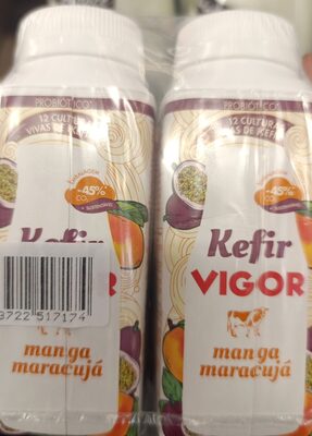 kefir manga maracujá