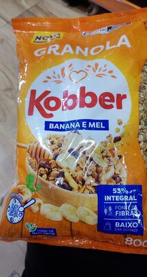 kobber banana e mel 800g