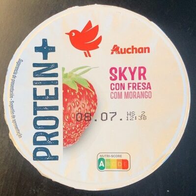 Skyr con Fresa