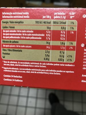 Flakes nocilla