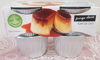 Flan de Ovo