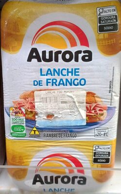 lanche de frango