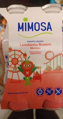 lanchinho boom morango