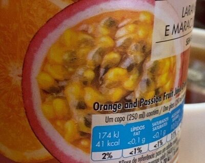 laranja e marscuja