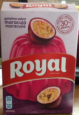 Gélatine saveur maracuja