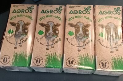 leite agros pack 4 200ml