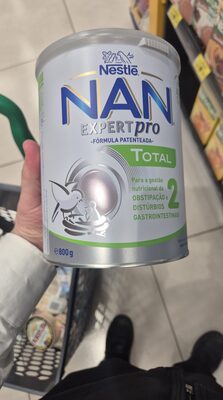 leite bebe nan 2 total