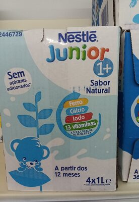 leite nestle +1 crescimento