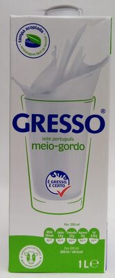 leite português meio-gordo
