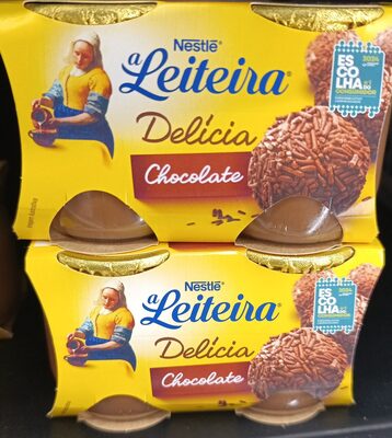 leiteira chocolate