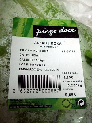 Alface Roxa