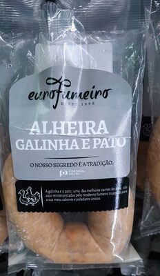 Alheira Galinha e Pato
