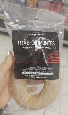 Alheira de Carne Extra Trás os Montes