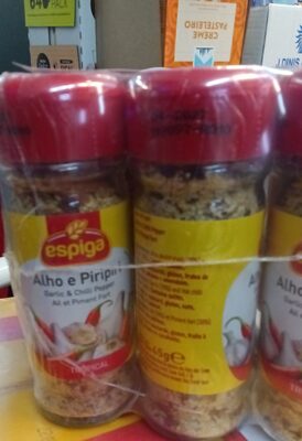 Alho  e piripiri