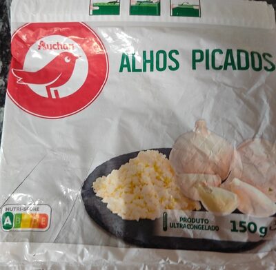 Alho Picado Congelado