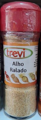 Alho ralado trevi frasco