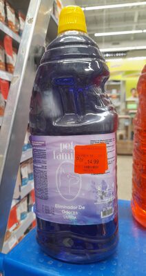 Elim. Pet Família 3l Lavanda
