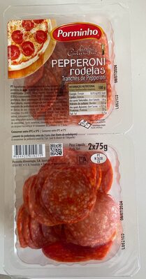 linha Culinária Pepperoni rodelas