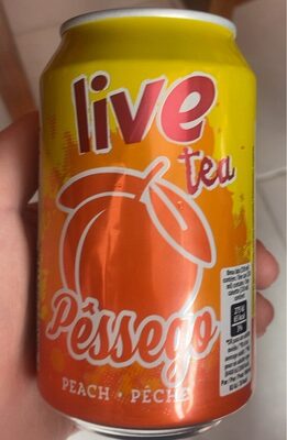 live tea Pêssego