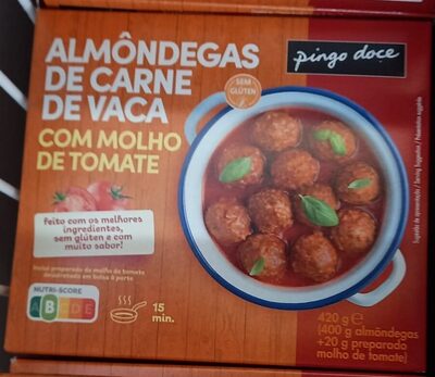 Almôndegas de Bovino