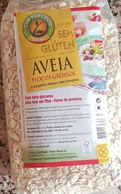 Flocons d'avoine sans gluten