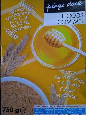 Flocos com Mel
