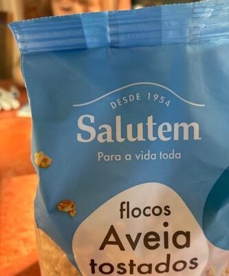Flocos Aveia tostados