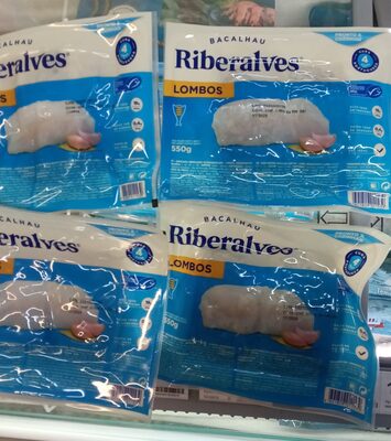 lombos bacalhau riberalves