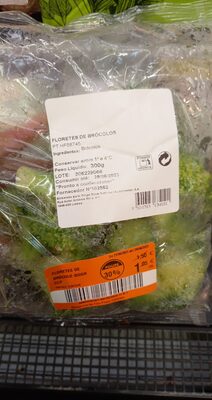 Floretes de Brócolos  300g