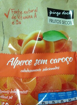 Alperce sem caroço