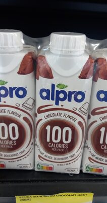 Alpro chocolate flavour