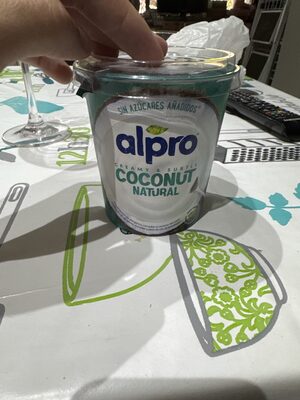Alpro Fermentiertes Kokosnussprodukt, Natur, Absolutely 350g