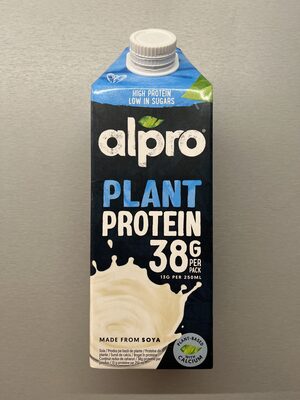 Alpro Soja Melk, Plant Protein