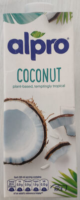 Alpro tempting and tropical coco low fat