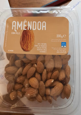 Amêndoa com Pele