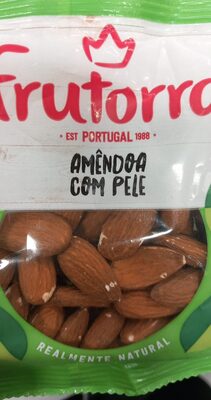 Amêndoa  com pele frutorra 50g